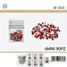 DIAMANTI DECORATIVI - COLORI ASSORTITI 6MM - 90PZGev