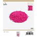 PERLINE IN PVC CON FORO - FUCSIA 3MM - 20GGev