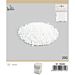PERLINE IN PVC CON FORO - BIANCO 3MM - 20GGev