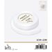 NASTRO DI ORGANZA - BIANCO - 1CM x 22MGev