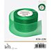 NASTRO DI ORGANZA - VERDE - 4CM x 22MGev