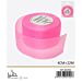 NASTRO DI ORGANZA - FUCSIA CHIARO - 4CM x 22MGev