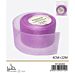 NASTRO DI ORGANZA - VIOLA - 4CM x 22MGev