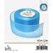 NASTRO DI ORGANZA - AZZURRO - 4CM x 22MGev