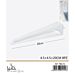 SCATOLA PORTACONFETTI TRASPARENTE 20CM - 8PZGev