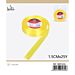 NASTRO DI RASO - GIALLO - 1,5CM x 22MGev