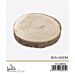 DISCO DI LEGNO - DIAMETRO 13-15CM x 2CMGev