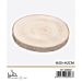 DISCO DI LEGNO - DIAMETRO 18-20CM x 2CMGev