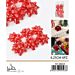 COCCARDE DA REGALO - ROSSO 6,2CM - 6PZGev