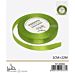 NASTRO DI RASO - VERDE LIME - 1CM x 22MGev