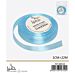NASTRO DI RASO - CELESTE - 1CM x 22MGev