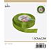 NASTRO DI RASO - VERDE LIME - 1,5CM x 22MGev