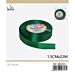 NASTRO DI RASO - VERDE SMERALDO - 1,5CM x 22MGev