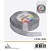NASTRO DI RASO - GRIGIO - 1,5CM x 22MGev