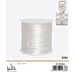 FILO ELASTICO PER BRACCIALETTI - BIANCO - 30MGev
