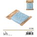 SPAGO DI LINO - AZZURRO - 13,5MGev
