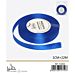 NASTRO DI RASO - BLU - 1CM x 22MGev