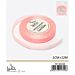 NASTRO DI ORGANZA - ROSA CHIARO - 1CM x 22MGev