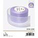 NASTRO DI ORGANZA - LILLA - 4CM x 22MGev