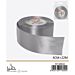 NASTRO DI RASO - GRIGIO - 4CM x 22MGev
