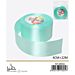 NASTRO DI RASO - VERDE ACQUA - 4CM x 22MGev