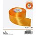 NASTRO DI RASO - ARANCIONE - 4CM x 22MGev