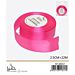 NASTRO DI RASO - FUCSIA - 2,5CM x 22MGev