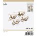 SAGOME DECORATIVE - CALICE CRESIMA 4,8CM - 4PZGev