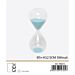 CLESSIDRA DA 5 MINIUTI - AZZURRO - 12,5CMGev