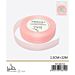 NASTRO DI ORGANZA - ROSA - 1,5CM x 22MGev