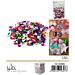 PAILLETTES DECORATIVE - COLORI MISTI - 15GGev
