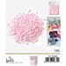 PAILLETTES DECORATIVE - ROSA - 15GGev