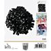 PAILLETTES DECORATIVE - NERO - 15GGev