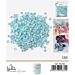 PAILLETTES DECORATIVE - AZZURRO - 15GGev
