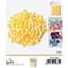 PAILLETTES DECORATIVE - GIALLO - 15GGev