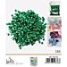 PAILLETTES DECORATIVE - VERDE - 15GGev