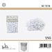 PAILLETTES DECORATIVE - BIANCO - 15GGev