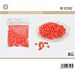 PALLINE DI POLISTIROLO - ROSSO - 8GGev