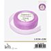 NASTRO DI ORGANZA - LILLA - 1,5CM x 22MGev