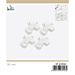 SAGOME DECORATIVE PER COMUNIONE 3,5CM - 4PZGev