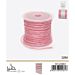 SPAGO DI LINO - ROSA - 10MGev