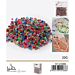 PERLINE IN PVC CON FORO - COLORI CHIARI 3MM - 20GGev