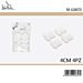 CALICE COMUNIONE DECORATIVO IN GESSO 4CM - 4PZGev