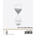 CLESSIDRA DA 5 MINIUTI - GRIGIO - 12,5CMGev