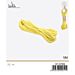 CORDA DI LINO - GIALLO - 5MGev