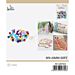 PERLINE IN PVC CON FORO - COLORI MISTI 9MM - 60PZGev
