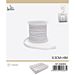 NASTRO ELASTICO - BIANCO 3MM x 4MGev