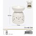 BRUCIA ESSENZE IN CERAMICA - FLOWERGev