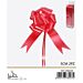 COCCARDA DECORATIVA GRANDE - ROSSO 5CM - 2PZGev