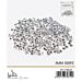 DIAMANTI DECORATIVI - BIANCO 3MM - 300PZGev